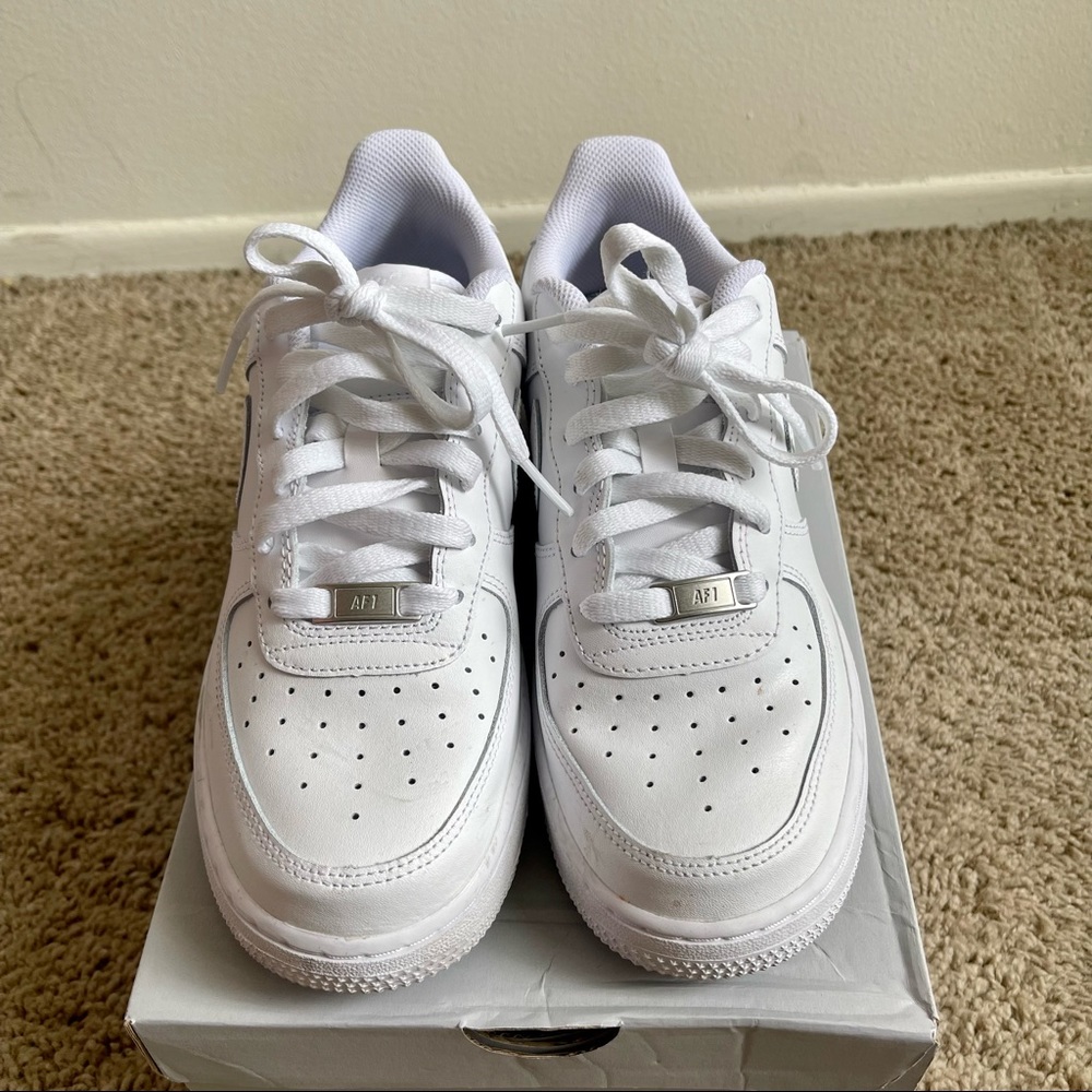 Nike Air Force One All White